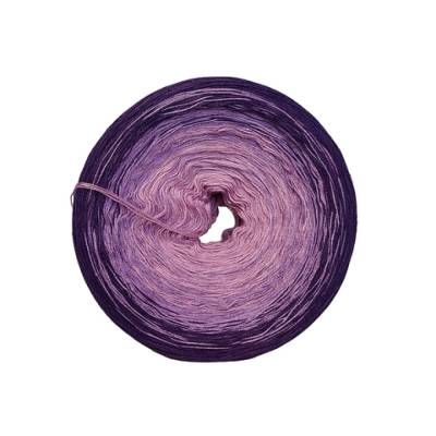 (75,88€/kg) Farbverlaufsgarn / Bobbel Blütenzauber lila