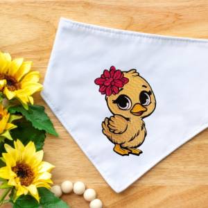 Stickdatei Entchen Schnuggelinchen in 6 Größen, Maschinenstickerei, Stickmuster mit Tier Motiv Bild 9