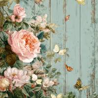 4 florale Vintage Grafiken zum Download - 4 JPG Dateien, 300 dpi - Romantic Rose - 600000 Bild 5