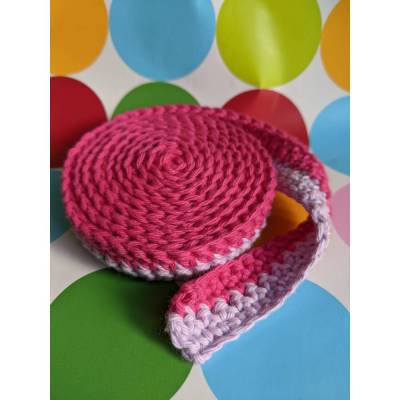 Gehäkeltes Schneckenband 