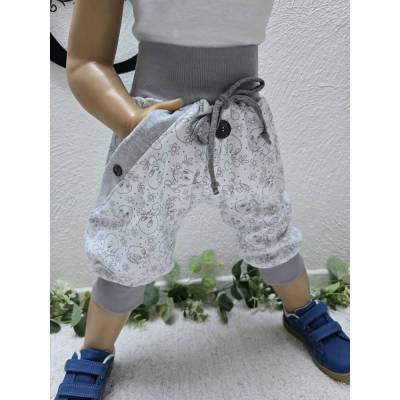 Shorts Pumphose Gr.110-116 Tweety Unisex Kinderhose Baggytasche