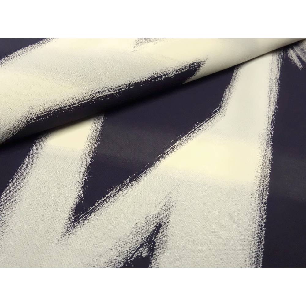 Stoff Viskose Chiffon Georgette abstrakt geometrische Muster