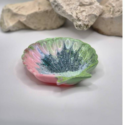 Kleine Muschelschale pastell