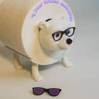 Rollbert -  der meistgeklaute Gegenstand aus deinem Badezimmer! Ersatz-Toilettenpapierhalter Bild 2