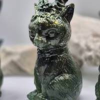 Fantasy Katzen Trio grün Bild 4