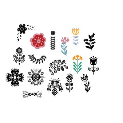 Skandinavisch Love Bundle PNG SVG Datei - Download Plotterdatei - Plotter File - Liebe Herz Heart  Schwedisch Swedish 