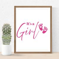 It's A Girl / It's A Boy Bundle PNG SVG Datei - Download Plotterdatei - Plotter File - Its a Boy Its a Girl - Family Lov Bild 5