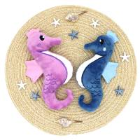 Stickdatei ITH Seepferdchen Kuscheltier Bild 1