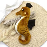 Stickdatei ITH Seepferdchen Kuscheltier Bild 2