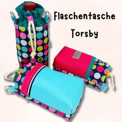 Ebook - Flaschentasche Torsby  – die Flaschentasche mit Stil - Durstlöscher deluxe