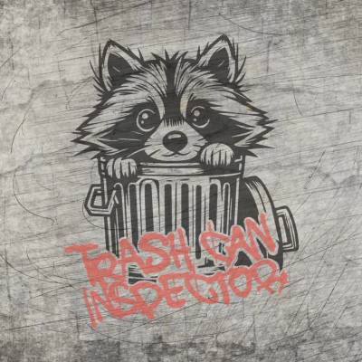 *Trash Can Inspecor* Plotterdatei