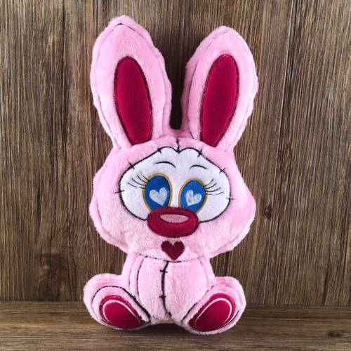 Stickdatei ITH Hase ROGER für Rahmen 20×30cm, Maschinenstickerei, ITH Stickmuster mit Tiermotiv