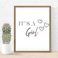 It's A Girl / It's A Boy Bundle PNG SVG Datei - Download Plotterdatei - Plotter File - Its a Boy Its a Girl - Family Lov Bild 4