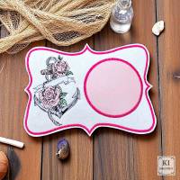 Stickdateien Set Anker mit ITH – Maritimes Anker-Motiv, Bestecktasche & MugRug ab 10x10 cm Bild 4