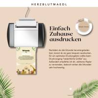 Geburtstag im Zoo für Kinder mit Tiermotiven | DIN A4 Schulausflug in den Zoo Bild 3