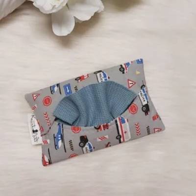 Puppen Windeltücher-Box (inkl. 5 Tücher) 