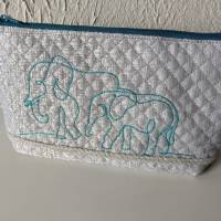 Babyelefant oneline 12-14x18cm Bild 3