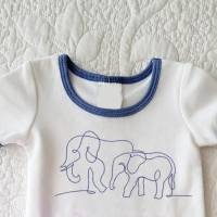 Babyelefant oneline 12-14x18cm Bild 6