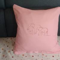 Babyelefant oneline 12-14x18cm Bild 7