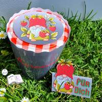 Digiset und Plott Erdbeer Wichtel Hugo Bild 8