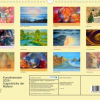 Kunstkalender 2026 – Augenblicke der Malerei Bild 10