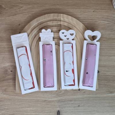 Geschenkverpackung aus Raysin – Perfekt für Schokoriegel & Geldgeschenke | Handgemacht, Stilvoll, Nachhaltig