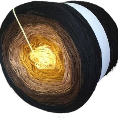 Farbverlaufsgarn Bobbel 200 Gramm 3-fädig Farbe 578