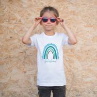 Schulkind Regenbogen PNG SVG Datei - Download Plotterdatei - Plotter File - Geschenkidee Gift idea - Kindergarten Vorsch Bild 5