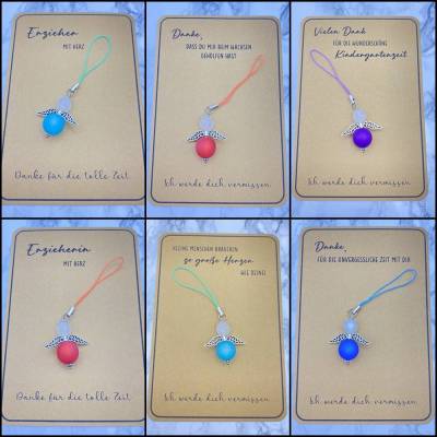 Schutzengel-Schlüsselanhänger – liebevolles Dankeschön zum Kindergartenabschied