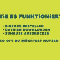 Mutmachkarten – Positive Affirmationen für Kinder mit Bagger- und Baustellenmotiven Bild 3