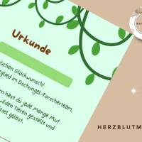 Dschungelparty Mitgebsel – Personalisierte Urkunden zum Ausdrucken für Kindergeburtstag & Abenteuerfeier Bild 4