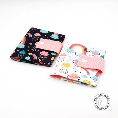 Pixibuchhülle für Pixi, Lesemaus & Pixi Baby unkaputtbar – Regenbogen & Fuchs Motiv