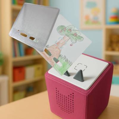 Schutzhülle passend für die Toniebox  – 5 transparente Effekte