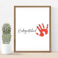 Kindergartenkind PNG SVG Datei - Download Plotterdatei - Plotter File - Geschenkidee Gift idea - Kindergarten Vorschule Bild 3