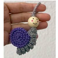 Häkelanleitung für den Schlüsselanhänger 