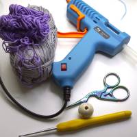 Häkelanleitung für den Schlüsselanhänger 