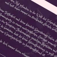 Urkunde Halloween-Grusel-Urkunde | Kinder-Halloweenparty | Vampir | Kürbis Spinnennetz Urkunden A4 | Kinderparty | Bild 6