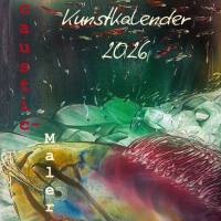 Encaustic-Malerei Kunstkalender 2026 Bild 1