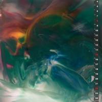 Encaustic-Malerei Kunstkalender 2026 Bild 3