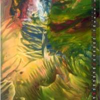 Encaustic-Malerei Kunstkalender 2026 Bild 6