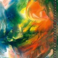 Encaustic-Malerei Kunstkalender 2026 Bild 7