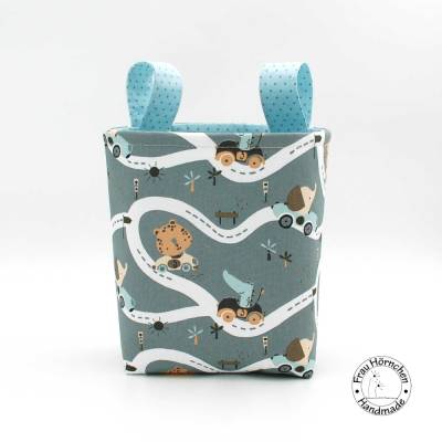 Lenkertasche für Laufrad * Dreirad * Autos * Wunschname * Personalis