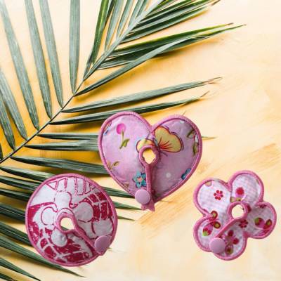 Stickdatei Sondenpad G Tube Pads – In the Hoop Maschinenstickerei Set 2549 für Gastrostomie