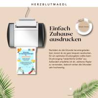 Spielplatz-Urkunden zum Ausdrucken | A4 PDF Vorlage – Belohnungen & Mitgebsel für Kindergeburtstage, Spielplatzbesuche, Bild 3