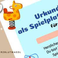 Spielplatz-Urkunden zum Ausdrucken | A4 PDF Vorlage – Belohnungen & Mitgebsel für Kindergeburtstage, Spielplatzbesuche, Bild 5