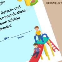 Spielplatz-Urkunden zum Ausdrucken | A4 PDF Vorlage – Belohnungen & Mitgebsel für Kindergeburtstage, Spielplatzbesuche, Bild 7