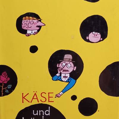 Käse und Löcher – Geschichten und Feuilletons – Aufbau-Verlag Berlin 1963 – Leineneinband mit Schutzumschlag