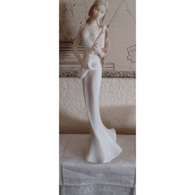 Vintage Figur von Veronese – Wunderschöne Dekofigur, H = 34 cm, selten & edel