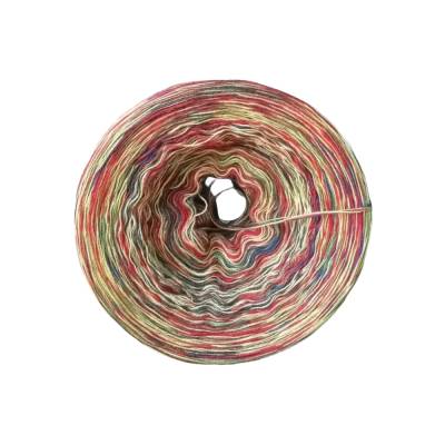 (68,29€/kg) Farbverlaufsgarn / Bobbel Konfetti meliert