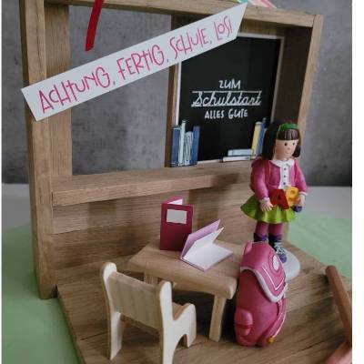 Geldgeschenk zur Einschulung, Schulanfang, Geschenkidee, Schulkind